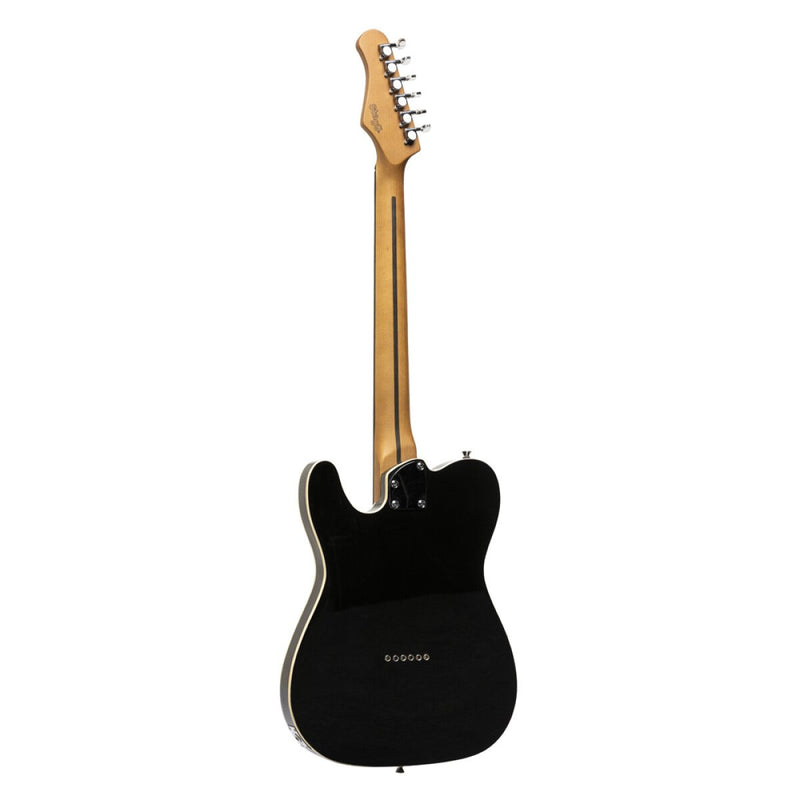 Stagg SEL-STD BLK Standard Series Electric Guitar - Black