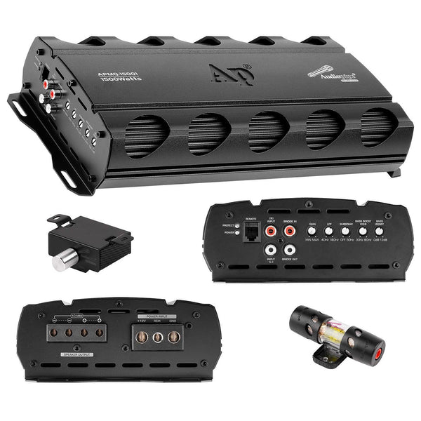 Audiopipe Monoblock Mini Amplifier 1500W APMQ-15001