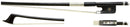 Gewa Carbon 4/4 Viola Bow Full-Lined Nickel Ebony Frog – A71A50