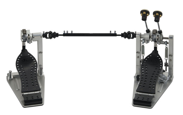 DW MFG Chain Drive Double Pedal Graphite Edition DWCPMCD2BK