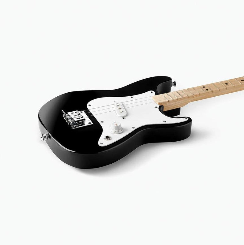 Loog Fender X Loog 3-String Telecaster Guitar - Black - LGPROEFTK