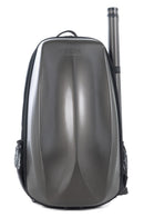 GEWA Space Bag 1/2-1/4 Size Violin Backpack with Bow Case - Titanium