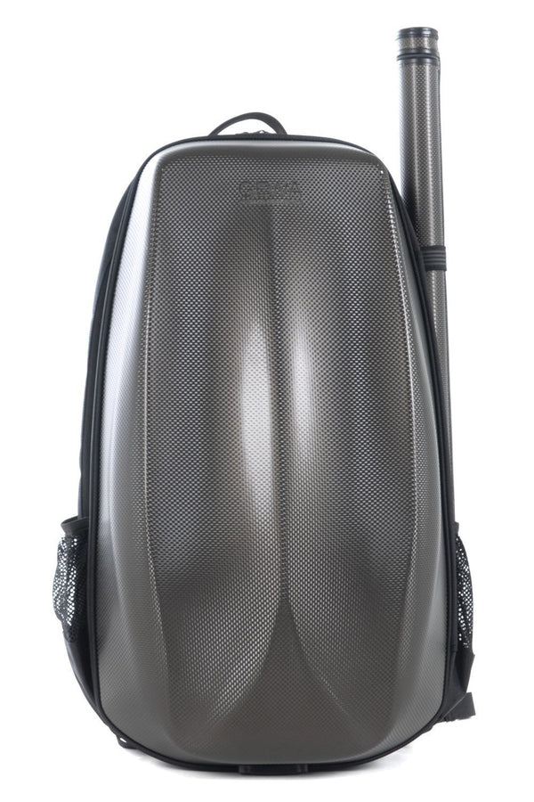 GEWA Space Bag 1/2-1/4 Size Violin Backpack with Bow Case - Titanium