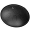 Sela Melody 14" D Kurd Tongue Drum – Black with Bag - SE380