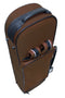 Pedi NiteFlash Violin Case 4/4 Brown/Grey w/ Steel-Shield & Reflective Strips