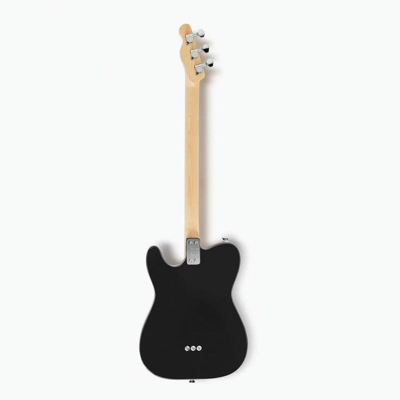 Loog Fender X Loog 3-String Telecaster Guitar - Black - LGPROEFTK