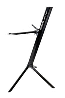 Quik Lok Stay Slim 1-Tier Keyboard Stand - Black