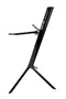 Quik Lok Stay Slim 1-Tier Keyboard Stand - Black