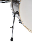 Gretsch Energy 5 Piece Full Drum Set w/ Hardware Brushed Grey 22/10/12/16/14