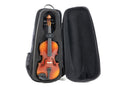 GEWA Space Bag 1/2-1/4 Size Violin Backpack with Bow Case - Titanium