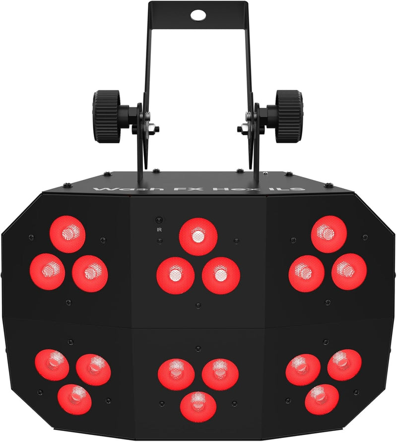 Chauvet DJ Wash FX Hex ILS LED Multi‑Effect Wash/Blinder/Chase Fixture