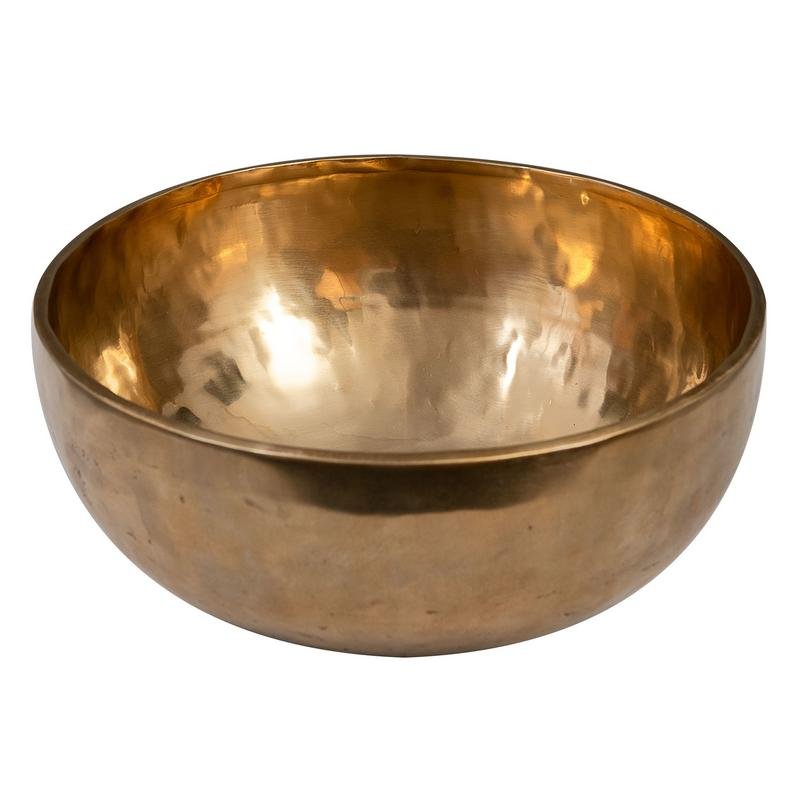 Sela Harmony 11.4" Brass Singing Bowl w/ Mallet - SE266