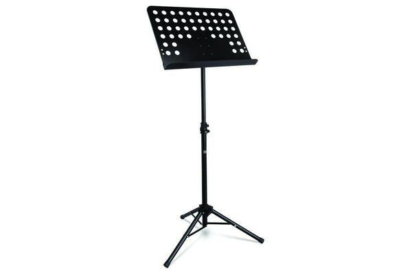 Hosa MUS-439 Conductor-Style Folding Music Stand – Adjustable Tripod Base