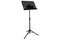 Hosa MUS-439 Conductor-Style Folding Music Stand – Adjustable Tripod Base