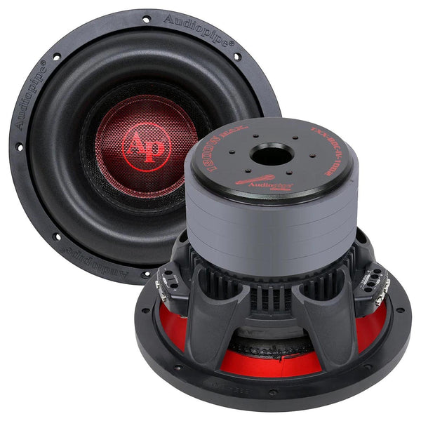 Audiopipe 10" Woofer 900W RMS/1800W Max Dual 2 Ohm Voice Coils - TXX-BDC-IV-10D2