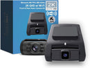 Momento M8 Pro 2K QHD Front & Rear Dash Camera System - MD-8200