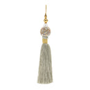 Melrose Jeweled Tassel Ornament (Set of 6)
