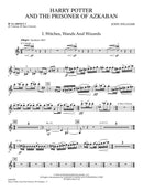 John Williams Harry Potter & the Prisoner of Azkaban Suite - Score & Parts