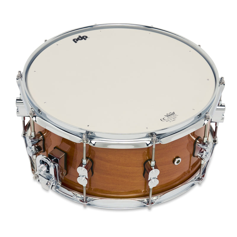 PDP Concept Maple Exotic 6.5x14 Snare Drum - Honey Mahogany PDCMX6514SSHM
