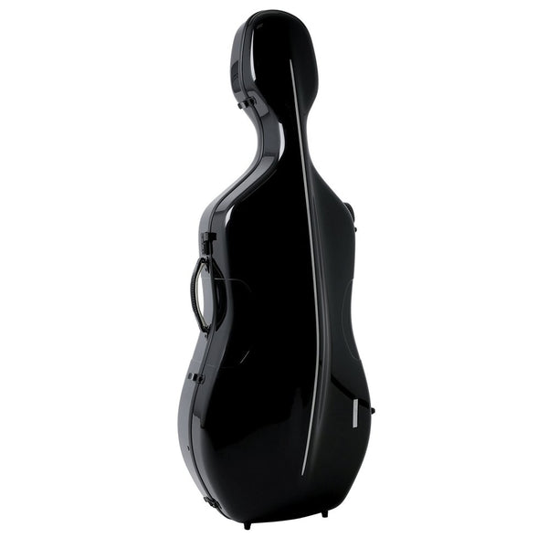 GEWA Air 3.9 4/4 Cello Case w/ Backpack Straps - Black