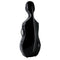 GEWA Air 3.9 4/4 Cello Case w/ Backpack Straps - Black