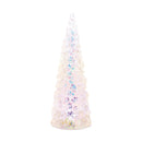 Melrose Iridescent LED Pine Tree 13.5"H