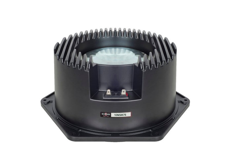 B&C 10NSM76-8 High-Performance 10" 8 Ohm Neodymium Mid-Bass Speaker