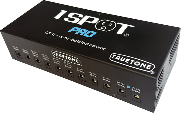 Truetone 1 SPOT Pro CS11 11‑Output Isolated Pedalboard Power Supply