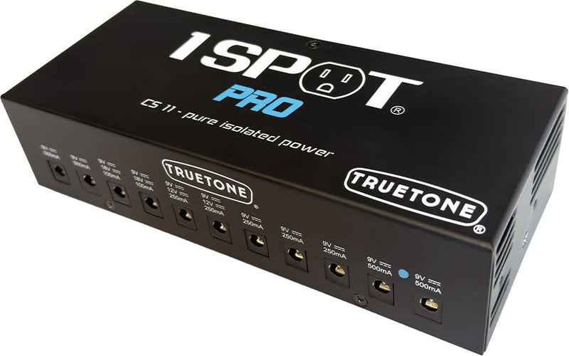 Truetone 1 SPOT Pro CS11 11‑Output Isolated Pedalboard Power Supply