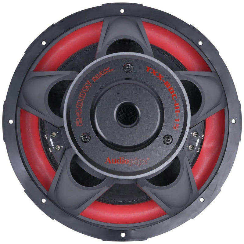 Audiopipe 10" Woofer Triple 4 Ohm TXXBDCIII10