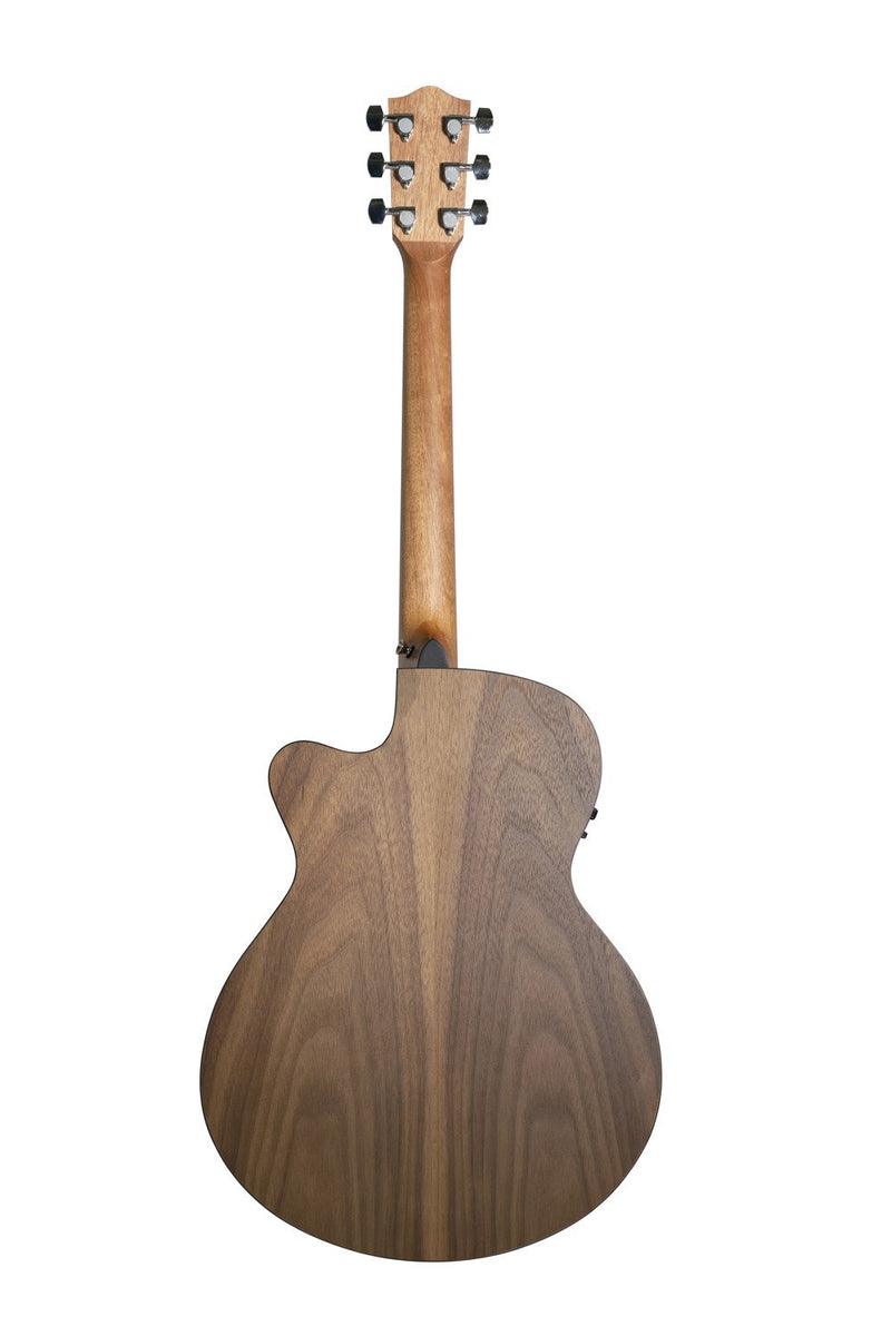 Bamboo Cutaway 40″ Acoustic‑Electric Guitar w/ EQ & Gig Bag