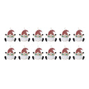 Melrose Wood Gnome Ornament (Set of 12)