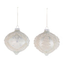 Melrose Glamorous Onion Ornament (Set of 6)