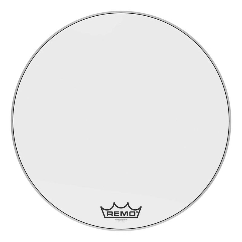 Remo Powermax Ultra White 30" Bass Drumhead - PM-1030-MP