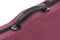 GEWA Bio-A Shaped 4/4 Violin Case Violet with Backpack Straps