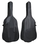 GEWA PURE Classic BS01 4/4 Double Bass Gig Bag - 3mm Padding - Black