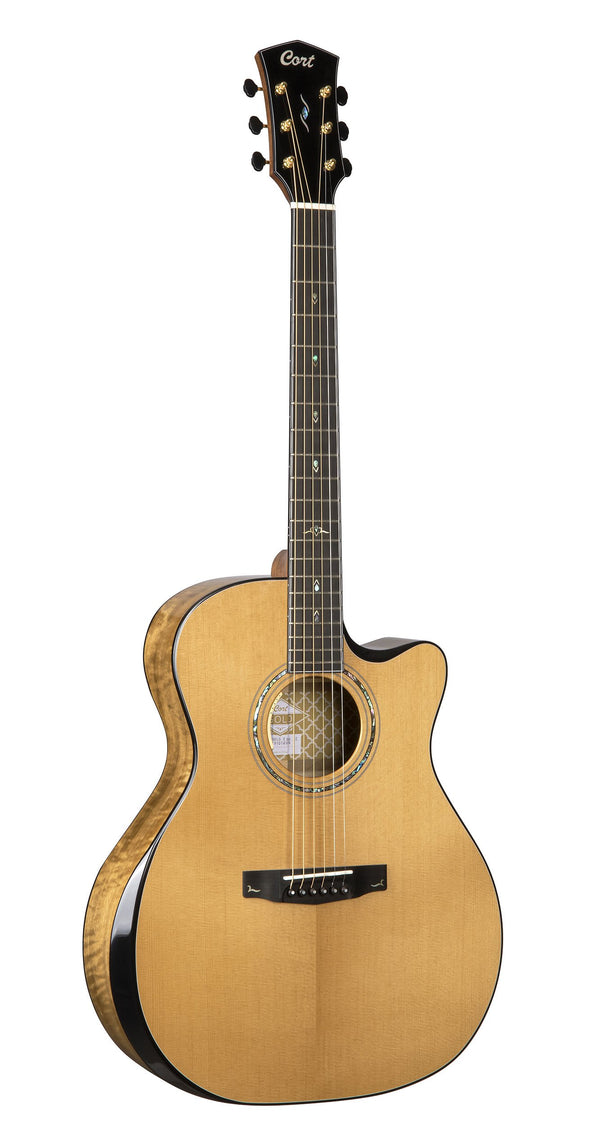 Cort Gold-Edge Gold Series Acoustic-Electric Guitar - Natural Gloss