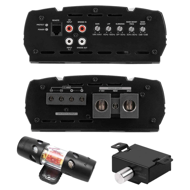 Audiopipe Monoblock Mini Amplifier 2000W APMQ-20001
