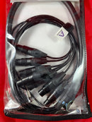 Apogee AD8IFC Interface Cable Tascam DB-25 to XLR Preowned