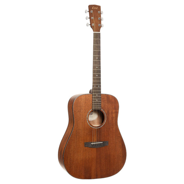Cort Earth60 Dreadnought Acoustic Guitar - Natural