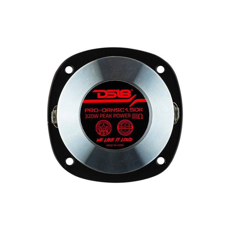 DS18 PRO-DRNSC1.5DK Neodymium Driver and Horn Kit – 160W – 1.5″ VC – 8 Ohm