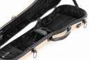 GEWA Bio-A Shaped 4/4 Violin Case Beige with Backpack Straps