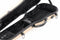 GEWA Bio-A Shaped 4/4 Violin Case Beige with Backpack Straps