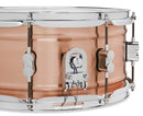 PDP PDSN6514NBCC Concept 6.5x14" Snare Drum – Brushed Copper Shell