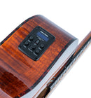 Washburn Comfort Auditorium Cutaway Acoustic Electric Guitar - Cognac Sunburst