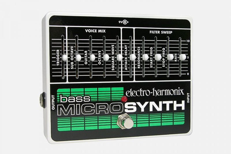 Electro-Harmonix Bass Micro Synth Analog Bass Synthesizer Pedal