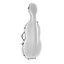 GEWA PURE Polycarbonate 4.6 Cello Case - Lightweight and Durable - White