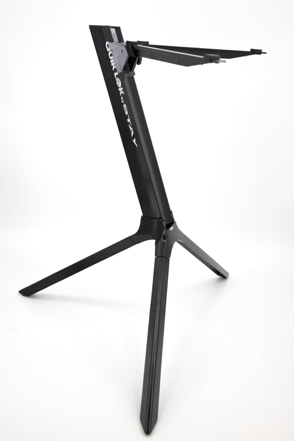 Quik Lok Stay Compact Keyboard Stand - Lightweight - Black