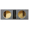 QPower Dual 12" Ported Sub Box QHD212VDIV