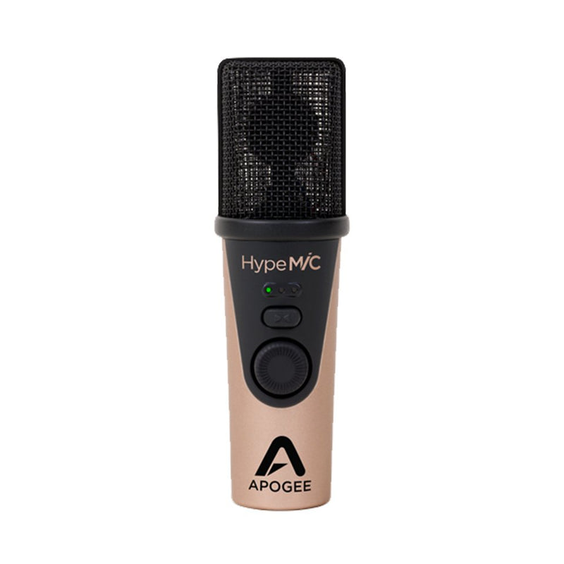 Apogee HYPE MIC USB Microphone w/ Headphone Output & Studio Quality Compression